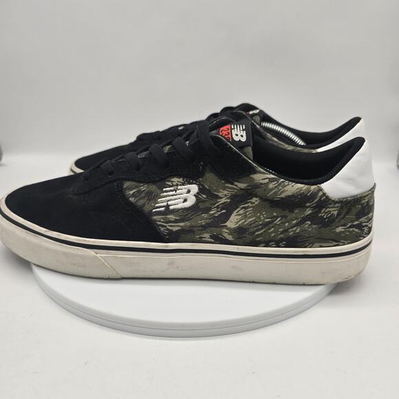 New Balance All Coasts 232 \'Camo\' Sneakers AM232BRW Black Army Green SZ 13 main image 4